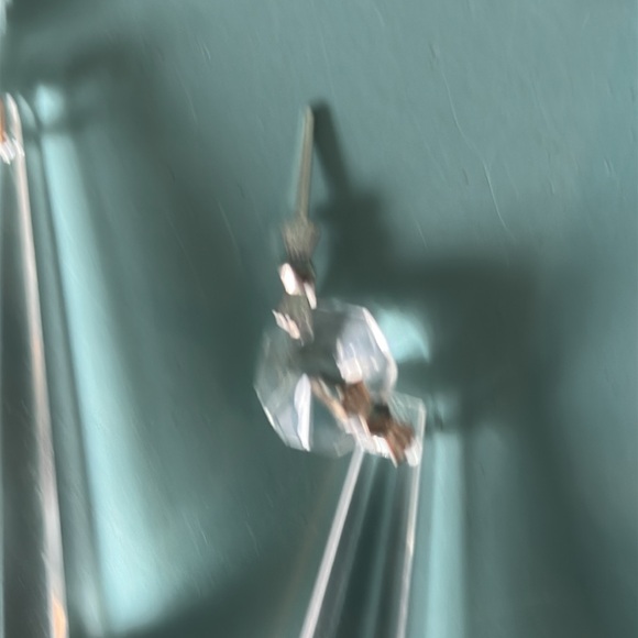 22 Hanging Crystals From Chandelier for Craft / Art Projects - Picture 5 of 5